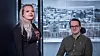 Silje og Armin er nye i Statens vegvesen, men er allerede godt i gang med spennende oppgaver.