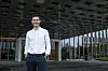 Aize og Jarle Skrebergene er med på å bygge opp Akers softwaresatsing.  Foto: vegard breie