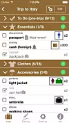 Packing Pro for iOS.