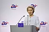 EU-kommisjonens president Ursula von der Leyen legger frem lovforslag om 90 prosent utslippskutt i 2040