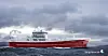 Skipsteknisk har rekordmange design i ordreboka. Blant dem er en 80 meter lang pelagisk tråler for Research Fishing Company Ltd. på Shetland. Fiskefartøy dominerer i 2017. Foto: Skipsteknisk