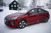 Elbilen Hyundai Ioniq kommer med ulikt utstyrsnivå. Foto: Sveinung Uddu Ystad