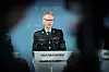 – Politiet sin oppgave er at gravferden etter kong Harald skal foregå så trygt som mulig, sier politidirektør Håkon Skulstad. Foto: Eirik Helland Urke