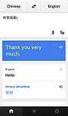 Google Translate.
