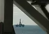 Scarabeo 8 må tilpasses arktiske forhold skal den få bore i Barentshavet om vinteren. Her ser vi Scarabeo 5.