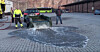 Blågrønne betongdekker