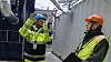 CCS-direktør Jannicke Gerner Bjerkås og EUs ambassadør til Norge, Thierry Béchet. Foto: Ina Steen Andersen