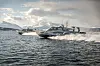Amerikanske Combatant Craft Medium-båter fotografert under Cold Response-øvelsen i Norge i 2022.
