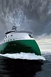 GOD DESIGN: Ulstein X-Bow er eksempel på vellykket design, mener Skule Storheill.