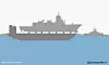 «KNM Helge Ingstad» er nå klar for transport til Haakonsvern. Foto: Forsvarsmateriell/Nyhetsgrafikk.no