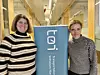 Samfunnsøkonom Christin Krohn og avdelingsleder Silvia J. Olsen ved TØI skrev rapporten «Organisering av jernbanen i Norge».