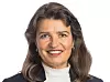Stortingsrepresentant Liv Kari Eskeland fra Høyre mener at regjeringen og samferdselsdepartementet ikke innser at nullutslippskrav til Kystruten må annonseres allerede nå for å gi rederiene og maritim næring tid til å ta de nødvendige beslutninger. Foto: Stortinget