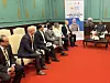ÅPNER DØRER: Statkraft, Innovasjon Norge og den norske ambassaden i India i møte med indiske myndigheter. Foto: Innovasjon Norge