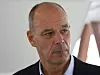 Driftsdirektør Gerry Larson-Fedde i Hurtigruten Norge mener at nullutslippskrav ikke må komme på bekostning av sikkerheten til passasjerer og mannskap. Han tror det er mulig allerede fra 2031, under visse forutsetninger. Foto: Tore Stensvold