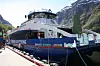 CRUISE: Rygertroll er klar for sommercruise til Prekestolen med 147 passasjerer. Sammenliknet med en tilsvarende GRP sandwich-båt, er vekten 40 prosent lavere.