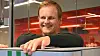 Lars-Martin Berglund er sjef og gründer i Grin. Her i lokalene til Startuplab i Oslo, hvor selskapet holder til. Foto: Gunhild Haugnes