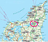 Motorveibroen under bygging raste sammen like nord for Limfjordtunnelen på danske Nordjylland.