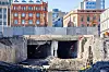 Under Akersgata ligger de østre portalene til det som nå er igjen av Hammersborgtunnelen. Når alt er ferdig blir den rundt 100 meter lenger enn den var. Foto: Bjørn Olav Amundsen