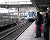 Flere av de svenske hurtigtogene kjøres på strekker med råtne sviller og løse bolter. Illustrasjonsbilde.