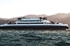 De to hydrogenfergene til Torghatten Nord skal ha plass til 120 biler, 12 vogntog og 599 passasjerer. Fergene skal gå over den værharde Vestfjorden mellom Bodø og Lofoten, Værøy og Røst fra 1.oktober 2025, ifølge opprinnelig tidsplan. Myklebust Verft har dermed dårlig tid på byggingen.