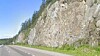 En av skjæringene som skal sikres: E6 ved Djupdalen nord for Oslo.