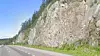 En av skjæringene som skal sikres: E6 ved Djupdalen nord for Oslo.