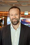 Andre Stene Larsen, CEO i DNI. Foto: Kurt Lekanger