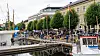 12.-16. august forvandlet mer enn 2000 arrangementer og et samlet publikum på rundt 120.000 mennesker Arendal til en sydende arena for meningsutveksling innen politikk, samfunns- og næringsliv. I år var det særlig stor interesse for KI og sikkerhet. Foto: TUM Studio
