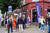 Tietoevry arrangerte flere debatter på Aleppo Stasjon under Arendalsuka. Foto: TUM Studio