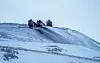 Gruve 7 ligger oppe på fjellet en liten kjøretur utenfor Longyearbyen.