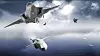 F-35A kan bære to JSM i tillegg til AIM-120 Amraam luft-til-luft-missiler innvendig.