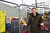– Vi ønsker å bombardere den sentrale svulsten litt hardere. Da kan protonene gjøre større skader på kreftcellene i et område der det garantert ikke er noe friskt vev, forteller Eirik Malinen foran den nye bygningen på Radiumhospitalet som skal huse det nye protonterapisenteret.