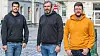 Bergensselskapet Nortech AI har utviklet en løsning som kan gi rederier tilgang til sanntidsdata på så lite som en uke. Fra venstre: Francisco Roque, Anders Paulsen og Halvard Løvik.