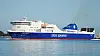 MS Regina Seaways sto i brann tirsdag. Alle de 335 personene om bord skal være trygt evakuert.
