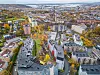 Denne delen av hovedstaden var sentrum for landets oppmerksomhet i slutten av oktober. Foto: Arash A. Nejad