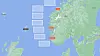 For teknisk sett å kunne erstatte all norsk gasseksport med havvind, krever det storskala energilagring i et nullutslippsbrensel. Da vil man trenge mer enn tre ganger mer havvind, noe som gjør regnestykket langt verre både areal- og investeringsmessig, skriver innleggsforfatterne. De har modifisert illustrasjonen som var laget til saken de svarer på, for å vise hvordan de mener det vil bli. Originalillustrasjonen ligger lenger ned i artikkelen.