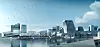 BJØRVIKA: Visualisering av Lambda på Paulsenkaia i Bjørvika.