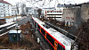 Jernbanedirektorathar sendt ut et forslag ut på høring hvor de går inn for å utsette intercity-utbyggingen til flere sentrale byer på Østlandet med flere år. Her forlater tog forlater Skøyen stasjon.