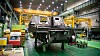 Den første norske K9-artillerivogna på Hanwha-fabrikken. Den skal være ferdigbygget i løpet av mars.