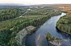 I løpet av ei drøy uke ble veien bygget etter solide tverrfaglige forberedelser og rask gjennomføring. Foto: Statens vegvesen