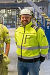 Fabrikksjef Svend Aage Larsen. Foto: TUM Studio