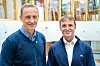 Portrett av forsvarssjef Eirik Kristoffersen og hans bror, generalmajor Frode Kristoffersen i anledning lanseringen av deres nye bok, «Beredt – Forsvarsevne og motstandskraft». Foto: Jonas Fæste Laksekjøn / NTB