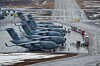 Amerikanske styrker fra U.S. Army i Alaska ankom denne uken Bardufoss i åtte C-17 Globemaster-fly fra 62nd og 437th Airlift Wing i U.S. Air Force for å delta i øvelse Swift Response 25.