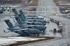 Amerikanske styrker fra U.S. Army i Alaska ankom denne uken Bardufoss i åtte C-17 Globemaster-fly fra 62nd og 437th Airlift Wing i U.S. Air Force for å delta i øvelse Swift Response 25.