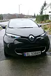 Vi har kjørt denne Renault Zoe-en en testrute i sommer, og gjentatt den samme ruten i vinter.