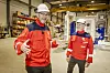 Hycast-direktør Ola Ulvund og teknisk sjef Arild Håkonsen omtaler renseteknologien som den største innovasjonen fra Hycast.