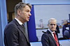 – Hvis disse kablene skal fornyes, så må det være en positiv effekt på det norske kraftsystemet, sier energiminister Terje Aasland.