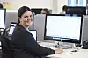 Mette Lafton startet som backend-utvikler hos FINN.no. Kort tid etter ansettelsen ble hun Technical Domain Expert gjennom en intern utlysning.