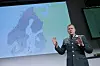 Generalmajor Anders Jernberg viste til at Forsvaret ser på Norden som en helhet, og er opptatt av mobilitetskorridorer mellom vest og øst. Foto: Arash A. Nejad