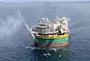 Gasskraftverk: Sevan Marine har hatt stor suksess med sin flytende sylinderformede produksjonsenhet. Nå vil selskapet plassere et gasskraftverk ombord.